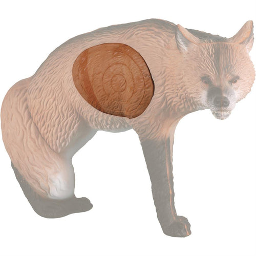 Rinehart Archery Red Fox Insert, Target Archery, Foam, Round, Red