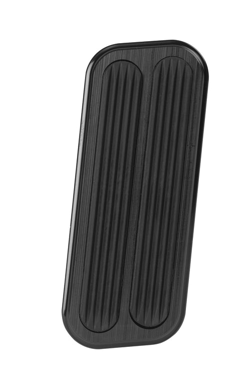 Throttle Pad Lokar XBAG-6085 Black with Insert