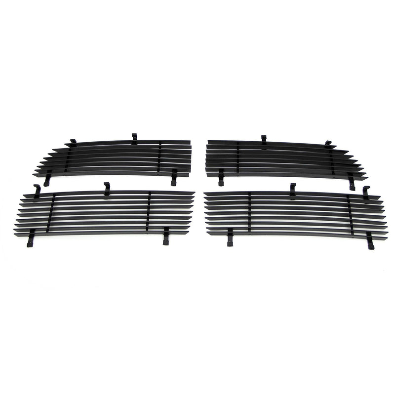 T-Rex Grilles Billet Grille, 2013-2018 Ram 2500, 3500 Black, 4 Pc, Replacement - PN #21452B, Polished
