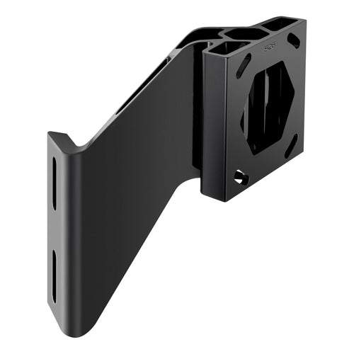 Minn Kota Raptor Jack Plate Adapter Bracket for Starboard – 2" Setback, 6" Rise, Black