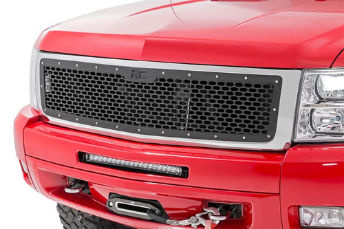 Rough Country Grille Mesh Insert for 2007-2013 Chevy Silverado 1500-70194