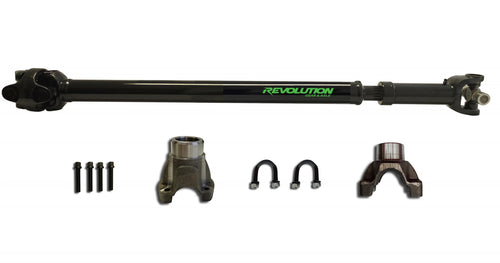 JK Front Revolution Gear 1310 CV Driveshaft 2 or 4 Door with Pinion Yoke