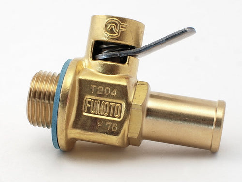 Fumoto Oil Drain Valve T204N Cat 3116 3126E Cummins K19 QSK19 3/4"-16 UNF