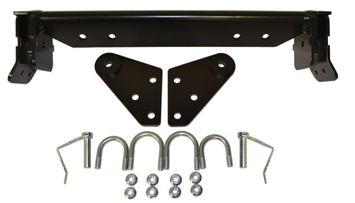 Powersports WARN 79605 ATV Front Kit Snow Plow Mount, Black