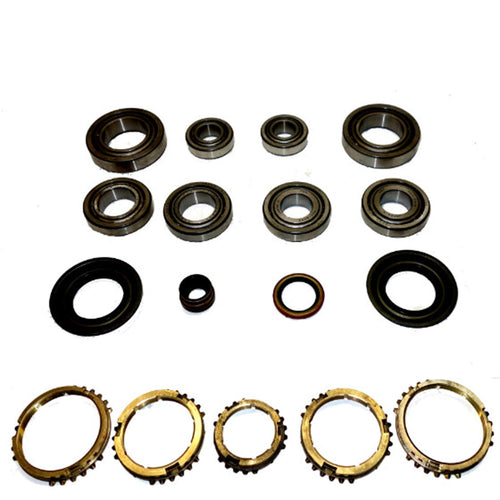 Manual Transmission USA Standard Bearing Kit 1999+ Ford Escort 2.0L with Synchro