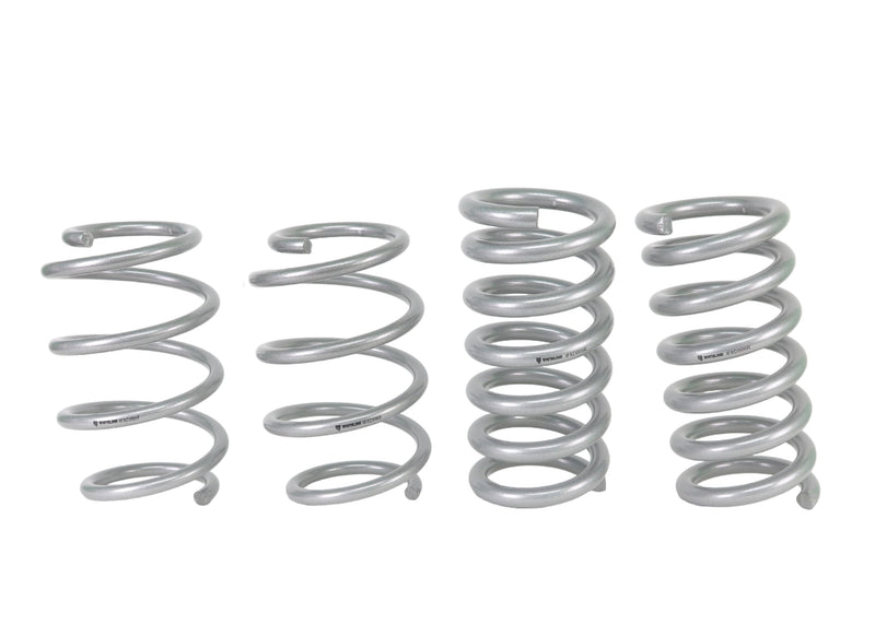 Black Coil Spring Whiteline WSK-FRD006