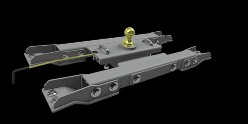 20-C B&W Hitches SILVERADO/SIERRA 2500/3500 NO DRILL GOOSENECK (KIT)
