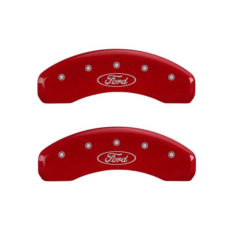 Caliper Covers MGP 10215SFRDRD Red Cover
