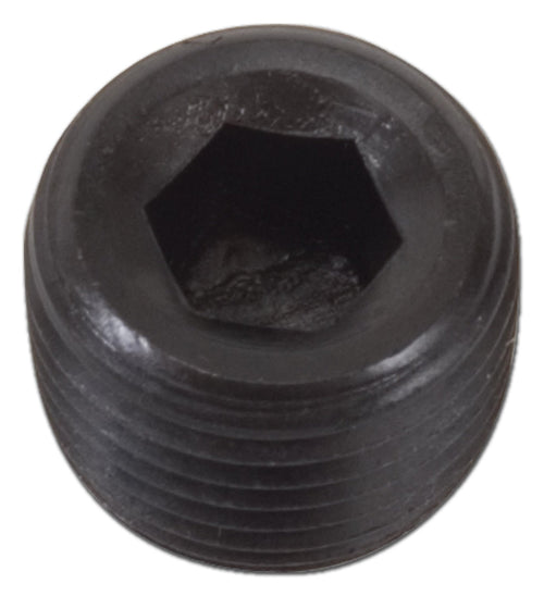 Gloss Black Edelbrock 9126 Pipe Plug