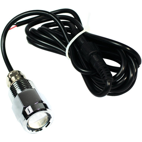 Marine LED Drain Plug Light Race Sport (MS-9WC-TDDP-B)