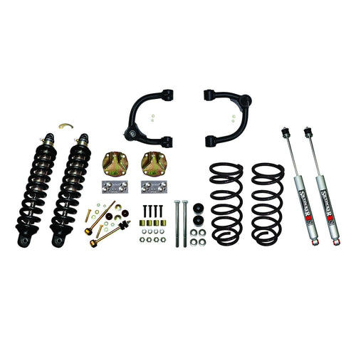 Skyjacker Coilover T4330UM A-Arm Lift; 3 in. Lift; Upper Coilover; Incl. Rear Coil And M95 Monotube Shock;