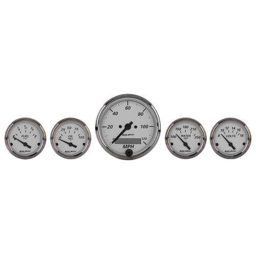 American Auto Meter Platinum Street Rod Kit 1902