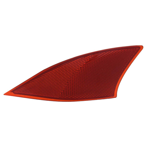 Left TYC Reflector Assembly Compatible with 2014-2020 Lexus IS200t/300