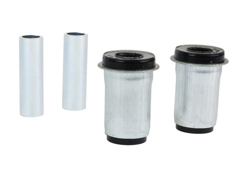 W51627 Whiteline Front Control Arm Bushing, Black