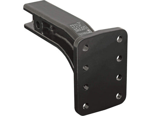 PM25812 Buyers Products Pintle Hook Mount – 3 Position Adjustable Trailer Hitch Receiver for 2-1/2 Inch Trucks, 20,000 lb MGTW – Heavy-Duty Tow Hitch, 3,200 MVL Rated, 11.25"