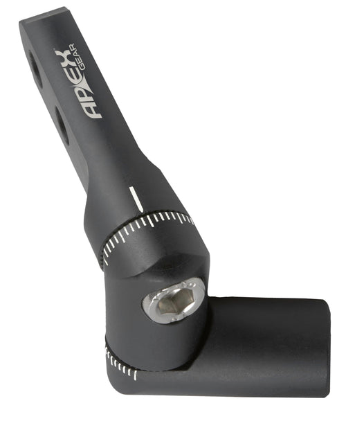 TRUGLO Outpost Apex Stabilizer Mount Black Offest
