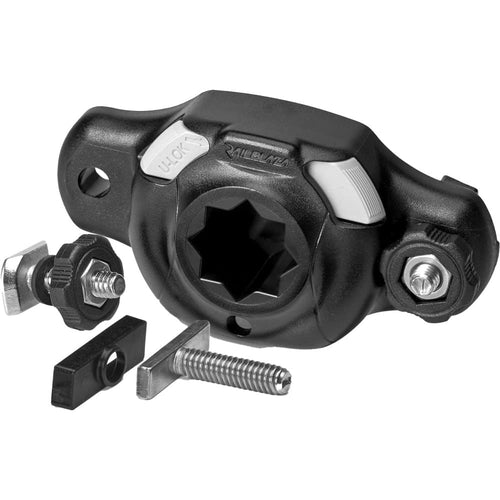RAILBLAZA TracLoader StarPort –Gunnel Mount for Boats, Compatible with Crestliner, SureMount, Versatrack Systems or Low-Profile Mounting Base for Kayak Tracks