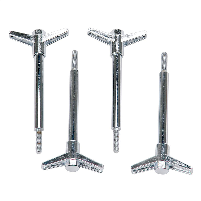 Chrome Edelbrock Valve Cover Wing Bolt 4401