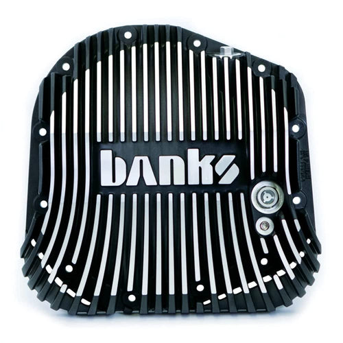 Banks 10.25in 12 Bolt Black Milled Differential Cover Kit Ford F250/ F350 (19252)