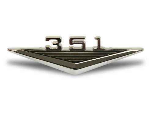 C3OZ-16228-351 Scott Drake 1965-1966 351 Fender Emblem