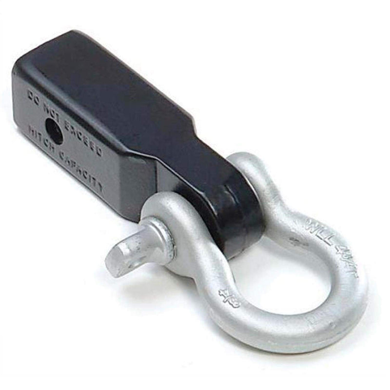 D-Ring Shackle Kit RAMPAGE PRODUCTS for 2" Receiver | Steel, Black | 8610 | Universal Fit