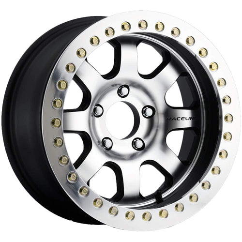 Raceline RT260 Wheel Avenger RT Black with Machined (17 x 1. inches /1 x 1 mm, 1 inches Offset)