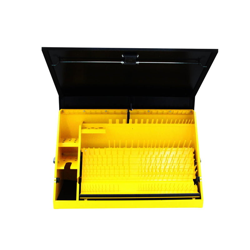 36" x 17" DeWalt Triangle Toolbox - Steel, Black