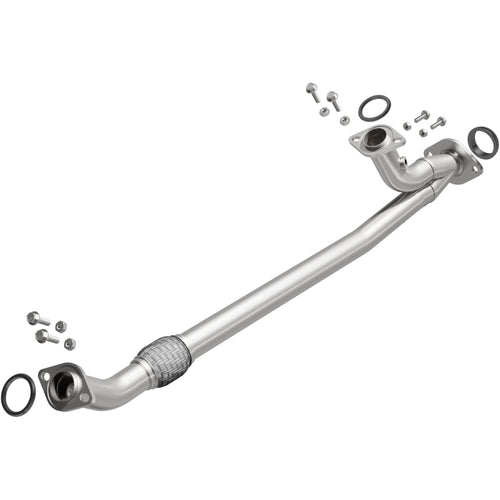 Replacement BRExhaust Front Pipe Kit 107-0071: Direct-Fit, Compatible with 04-10 Sienna 3.3L, 3.5L
