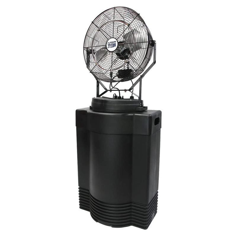 18 in. Misting Fan with Tank Mid Pressure