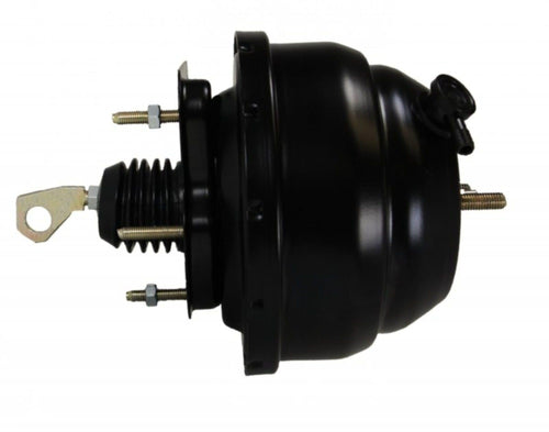 8 Inch Leed Brakes Dual Diaphragm Power Brake Booster For Manual Transmission Cars (Black)