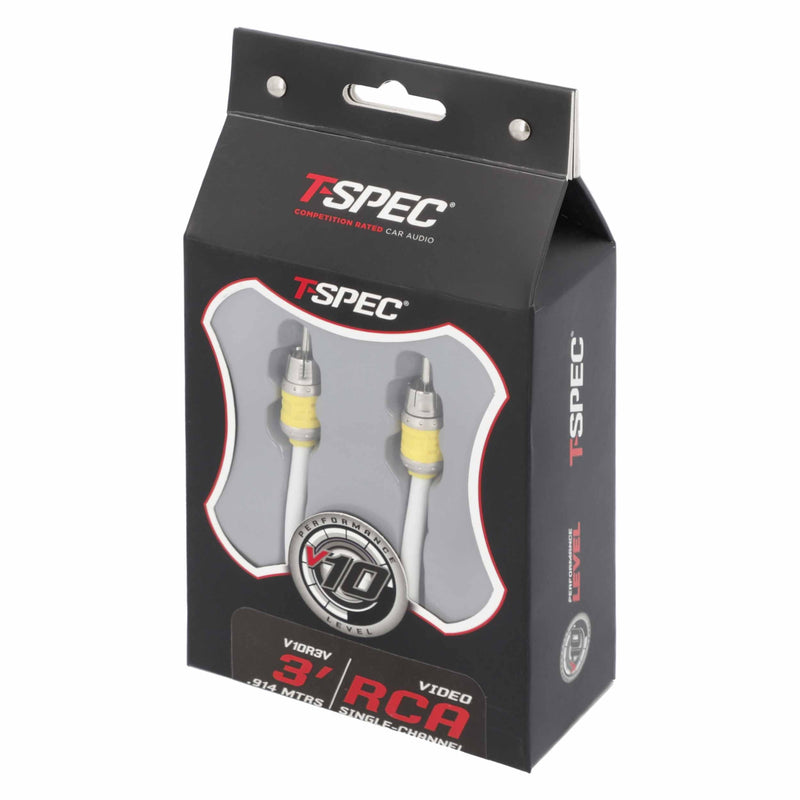 2-Channel T-Spec v10 Series RCA to 3.5MM Jack - 6 FT