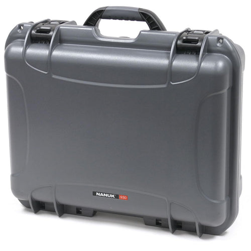 Nanuk 930 Large Series Lightweight NK-7 Resin Waterproof Protective Case, Graphite