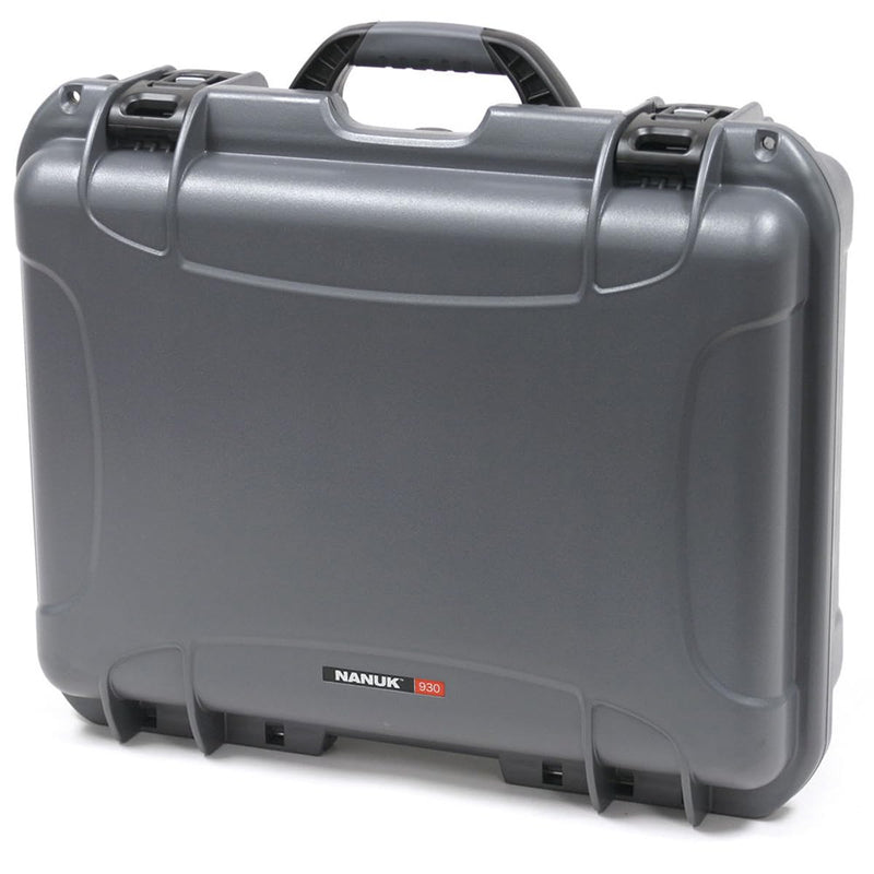 Nanuk 930 Large Series Lightweight NK-7 Resin Waterproof Protective Case, Graphite