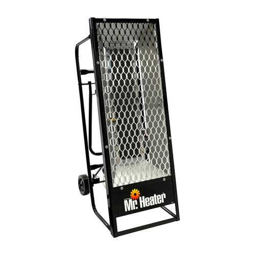Mr. Heater MH35LP 35,000-BTU Propane Radiant Heater, Multi
