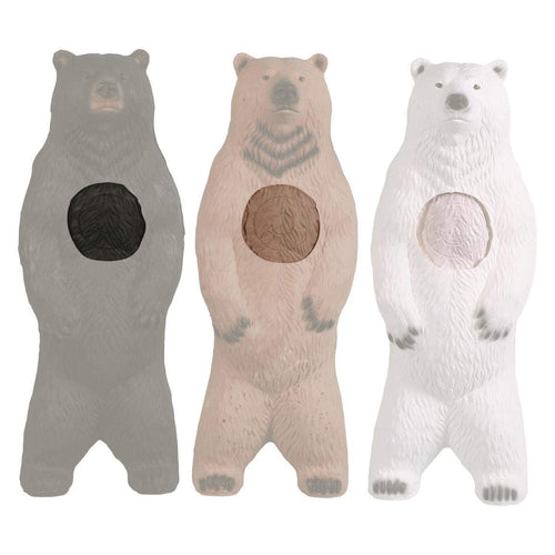 Bear Rinehart Targets Insert - Small, Black and White, Foam, Archery Target