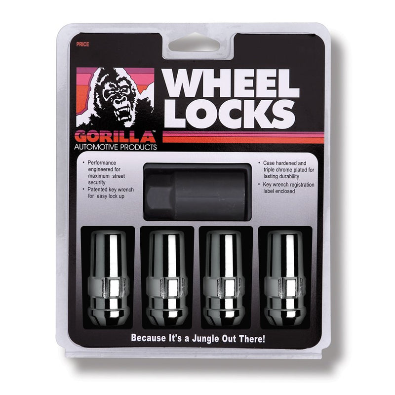 Duplex Gorilla Automotive 76691N Acorn Wheel Locks (9/16" Thread Size)