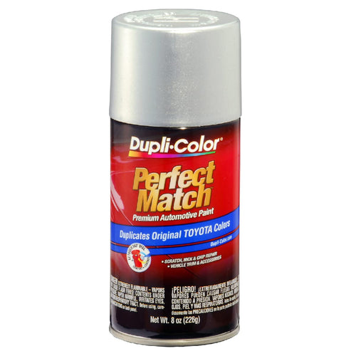 Perfect Match Dupli-Color EBTY16157 Automotive Spray Paint – Toyota Titanium Metallic, 1D4 – 8 oz. Aerosol Can