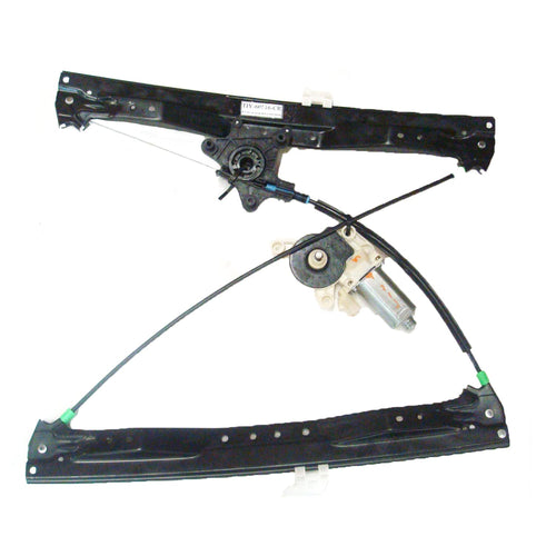 Power Window Motor and Regulator Assembly TYC 660426 Front Left-Side Compatible with 2008-2019 Dodge Grand Caravan