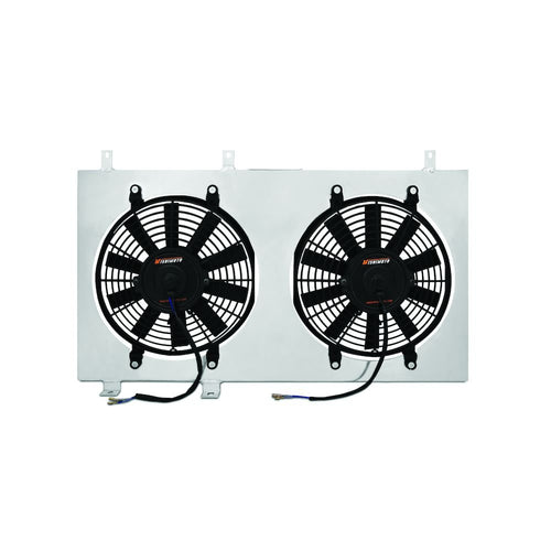 Mishimoto Performance Aluminum Fan Shroud MMFS-240-89KA Fits Nissan 240sx KA 1989-1994 Silver