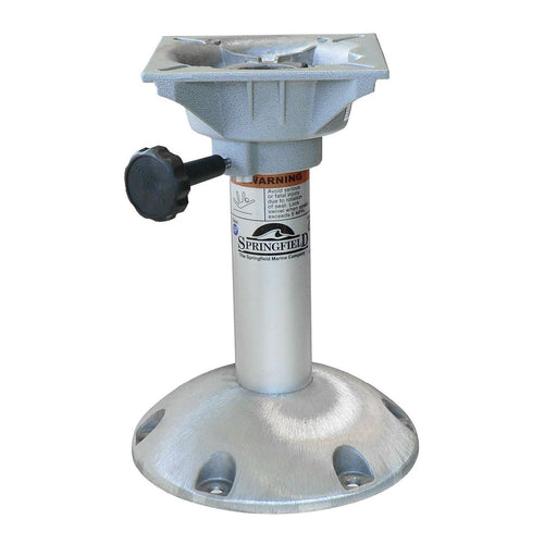 Explorer Springfield 1250312 Non-Locking Pedestal Package - 12" Fixed Height