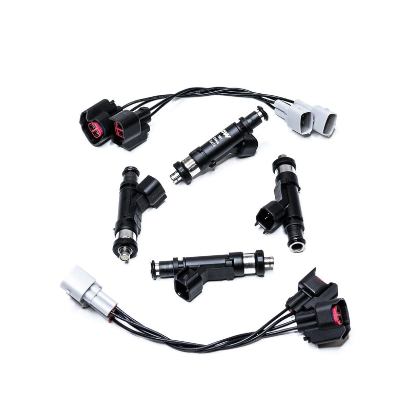 Matched DeatschWerks Set of 4 injectors 650cc min