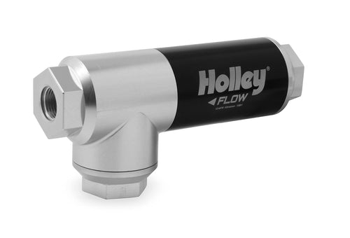 EFI Filter/Regulator Holley Assembly - 8 An, 175 Gph, 10