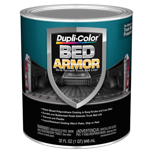 Bed Armor Dupli-Color BAQ2010 DIY Truck Bed Liner - Black - Quart