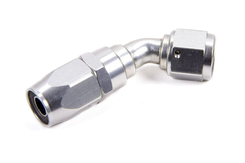 Fragola 104508-CL Performance Systems #8 X 45 Power Flow Hose End Clear