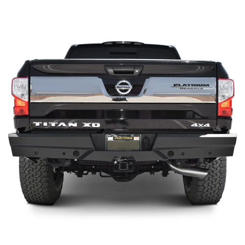 Rear Bumper Steelcraft Automotive 65-24080 Fits Nissan Titan XD