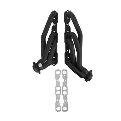 Black Painted Flowtech 91830FLT Shorty Headers