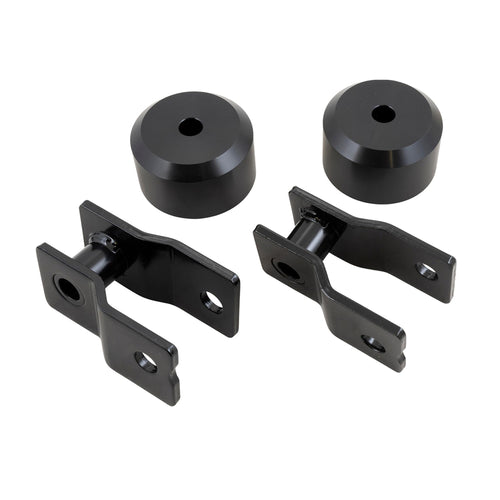 TrailFX Leveling Kit F-250 Super Duty and F-350 Super Duty Fits Four Wheel Drive 2017-2024 Coil Spring 2 Inch Spacers Anodized Aluminum Includes Installation Hardware TrailFX F20LL4