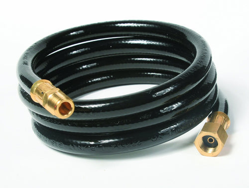 5' Camco Propane Appliance Extension Hose - 1/4" Male NPT x 1/4" Female NPT