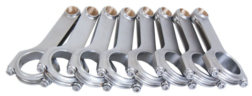 6000B3DL19 Eagle H-Beam Connecting Rods: Chevrolet, small block (set of 8) - ARP L19 bo