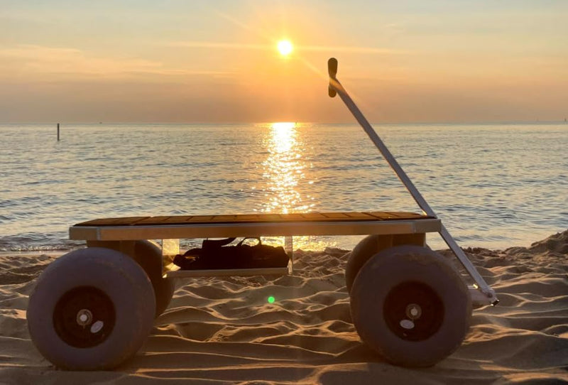 eFoil Board Buggy Alumacart - Haul Your efoil to The Shore with Ease! Made in The USA!